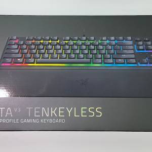 Razer 雷蛇Ornata V3 Tenkeyless 無數字鍵區短軸機械式薄膜鍵盤