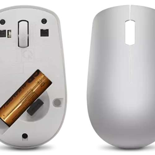 Lenovo 530 無線滑鼠（白金灰）