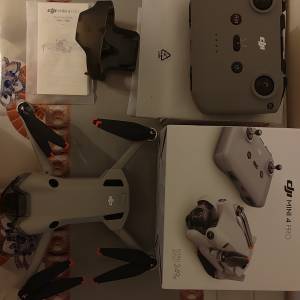 DJI Mini 4 Pro with RC-N2 Controller (No Battery) y