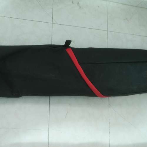 4枝燈腳連配件+Manfrotta腳架袋 (可放哂4支燈腳)