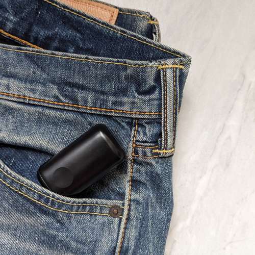 Lenovo - True Wireless Earbuds  SE-631TWC  Bluetooth 5.0 IPX5 - Dark Black