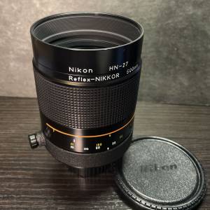 Nikon - Nikkor 500mm F8 橙圈 反射鏡 (波波鏡)  - 日本製造