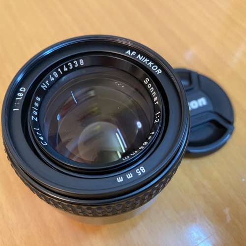 Contarex sonnar 85mm f2 nikon af dcfever