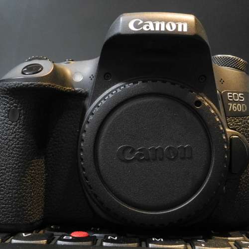 Canon 760D body 新淨靚仔