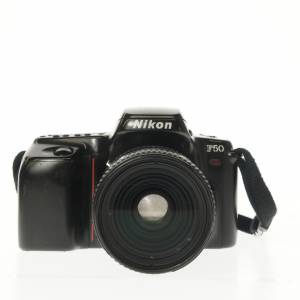 Nikon F50 SLR Film Camera + AF NIKKOR 28-85mm f/3.5-4.5 Lens