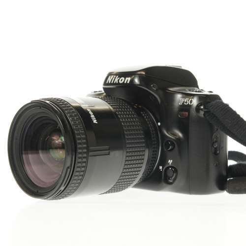 Nikon F50 SLR Film Camera + AF NIKKOR 28-85mm f/3.5-4.5 Lens