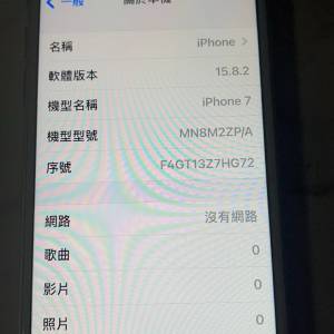 iphone7 128gb good conditional