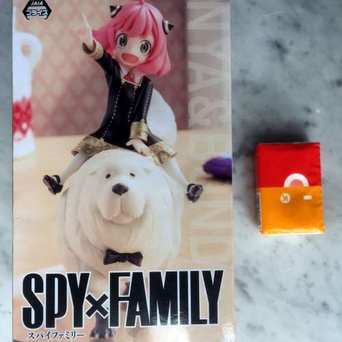 $150 全新 正版 正貨 SPY × FAMILY 間諜家家酒 不動人偶 - 安妮亞·佛傑 + 彭德·佛...