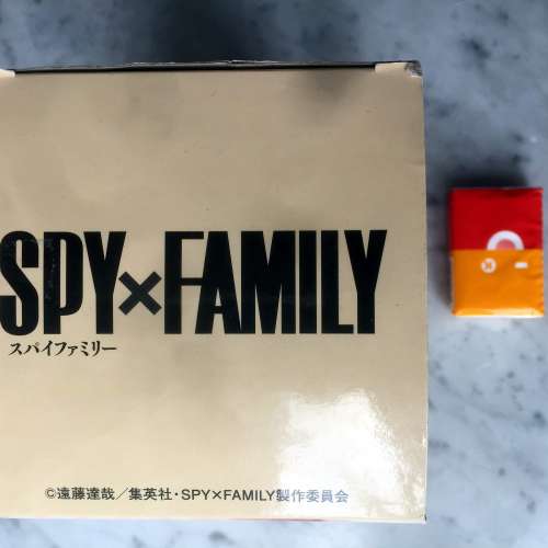 $150 全新 正版 正貨 SPY &times; FAMILY 間諜家家酒 不動人偶 - 安妮亞&middot;佛傑 + 彭德&middot;佛...