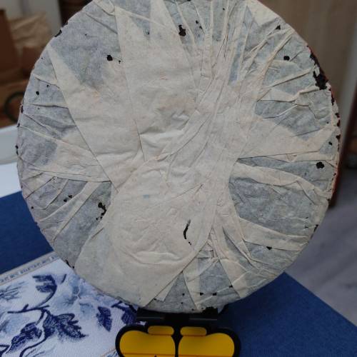 2004年紅大益7262熟餅普洱茶葉熟茶餅