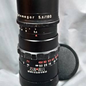 Meyer 180 mm F5.5 Telemegor 出名(光邊泡泡)散景鏡  EXAKTA -mount