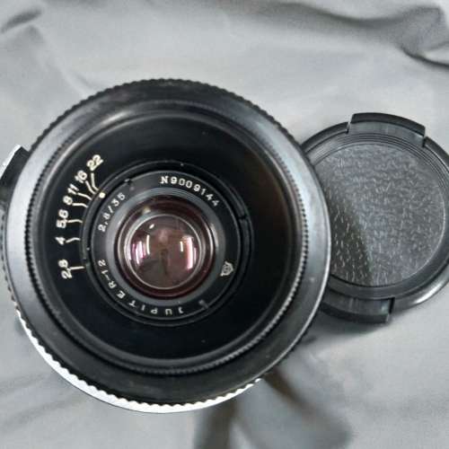 蘇聯  35mm f2.8 Jupiter-12 /ЮПИТЕР-12  Nikon-S/Contax  RF mount
