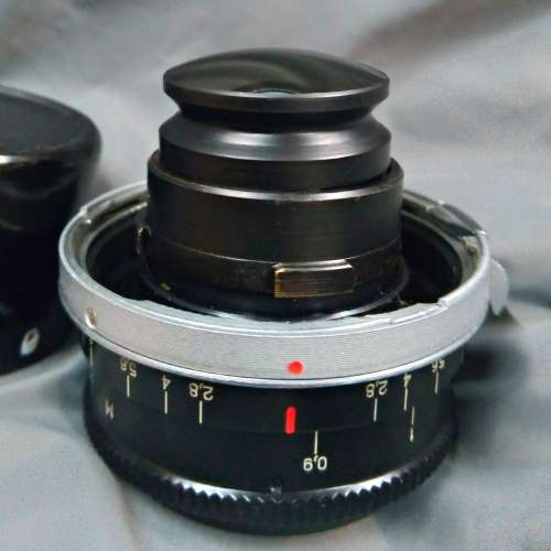 蘇聯  35mm f2.8 Jupiter-12 /ЮПИТЕР-12  Nikon-S/Contax  RF mount