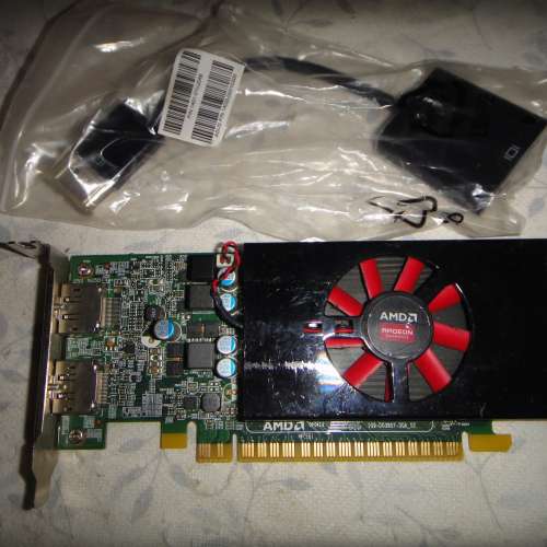 DELL R9 M360 4GB Low Profile LP 顯示卡  Display Card AMD Radeon