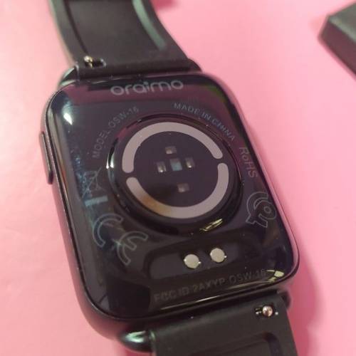 全新貨品ORAIMI WATCH健康和健身追踪器/帶 SpO2 和心率監測器活動追踪器智能手錶、...