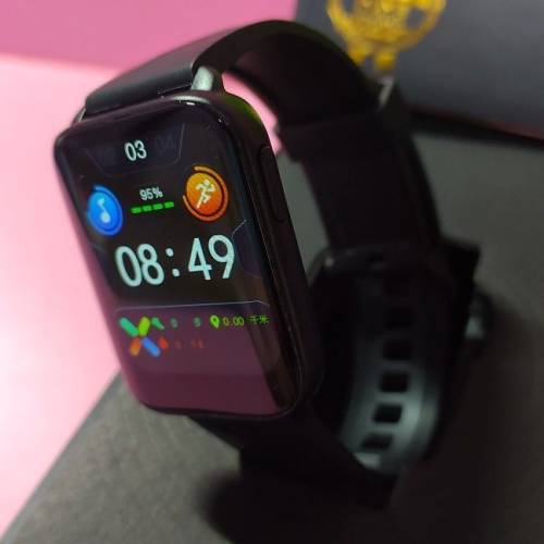 全新貨品ORAIMI WATCH健康和健身追踪器/帶 SpO2 和心率監測器活動追踪器智能手錶、...