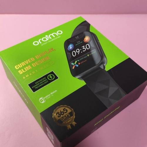 全新貨品ORAIMI WATCH健康和健身追踪器/帶 SpO2 和心率監測器活動追踪器智能手錶、...