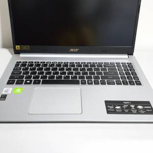 Acer 15.6吋 獨顯 MX350 手提電腦 (i7-1065G7, 12GB, 512GB SSD + 1TB HDD)  可代裝...