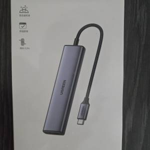 UGREEN 綠聯 USB C Hub 4 個連接埠