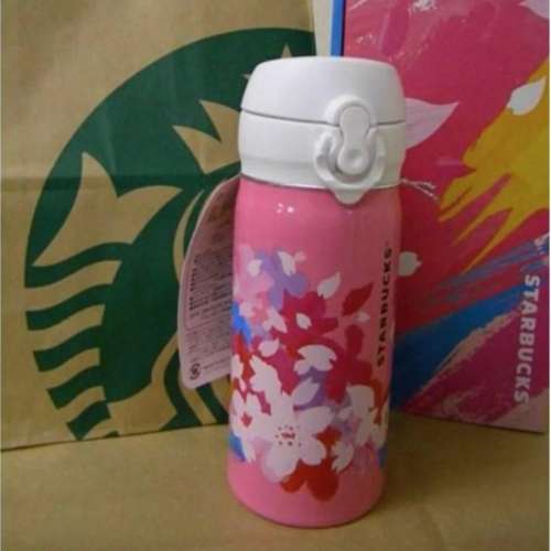 [日本直送] 全新 購自日本 Brand New Japan Starbucks Mug Thermos Sakura 日本星巴...