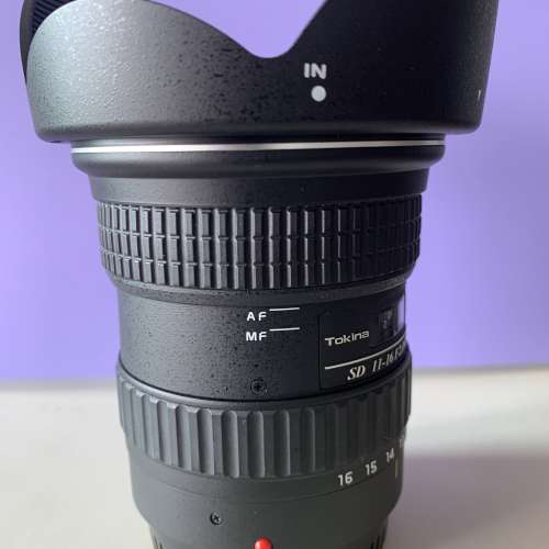 Tokina  AT-X Pro DX 11-16mm f/2.8 for Canon EF