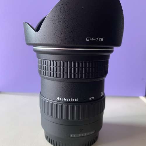 Tokina  AT-X Pro DX 11-16mm f/2.8 for Canon EF