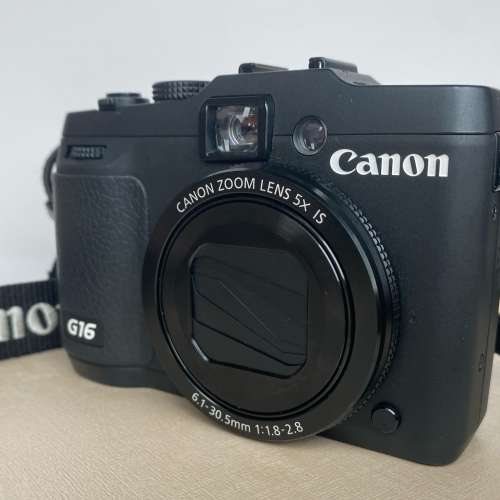 Canon G16 相機