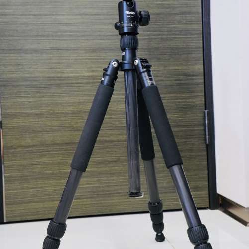 Rollei Tribute TL0815 碳纖腳架 + Pro BHL-1531 球型雲台