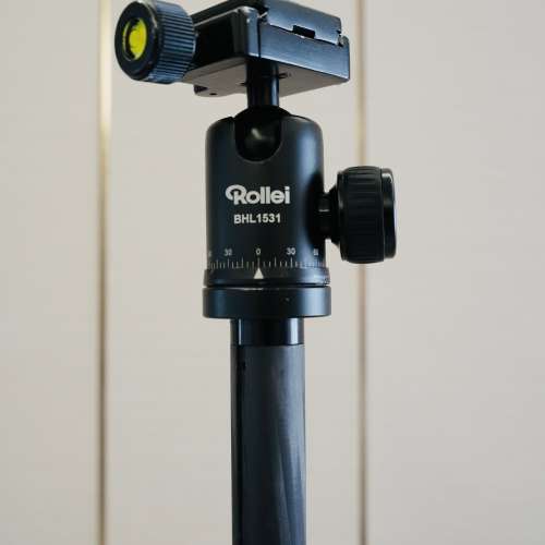 Rollei Tribute TL0815 碳纖腳架 + Pro BHL-1531 球型雲台