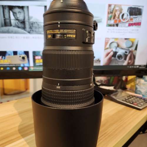 nikon af-s200-500 5.6