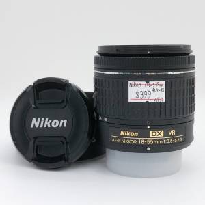 98% New Nikon AF-P 18-55mm F3.5-5.6G 自動對焦鏡頭, 深水埗門市可購買
