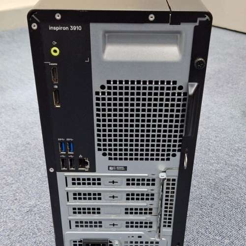 Dell inspiron 3910 intel i3 12100 win11 12代 LGA 1700 有原廠上門保養 到2025年7月