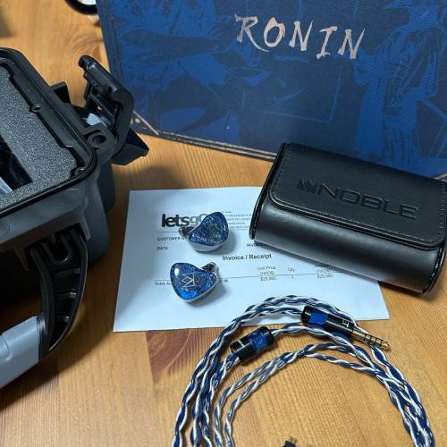 Noble Audio Ronin - 二手或全新Earphones, 影音產品 - DCFever.com