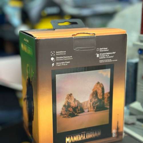 Polaroid Now The Mandalorian 寶麗來Now即影即有相機 曼達洛人特別版 / 連彩色及黑...