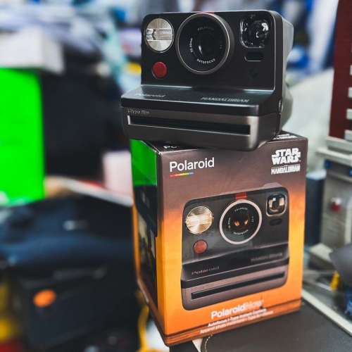 Polaroid Now The Mandalorian 寶麗來Now即影即有相機 曼達洛人特別版 / 連彩色及黑...