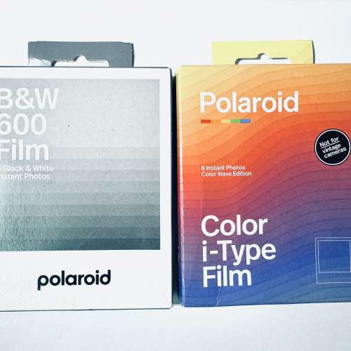 Polaroid Now The Mandalorian 寶麗來Now即影即有相機 曼達洛人特別版 / 連彩色及黑...