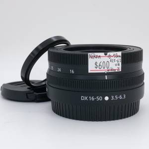 99% New Nikon 16-50mm F3.5-6.3 VR 自動對焦鏡頭, 深水埗門市可購買