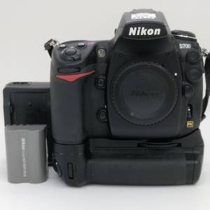 95% New Nikon D700 跟鏡反光相機連電池手柄, 深水埗門市可購買
