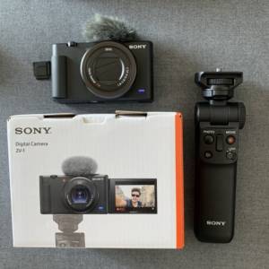 Sony Vlog Camera ZV-1 連 GP-VPT2B