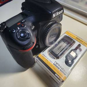 Nikon D800 + 專用遙控 RFN-4S kit