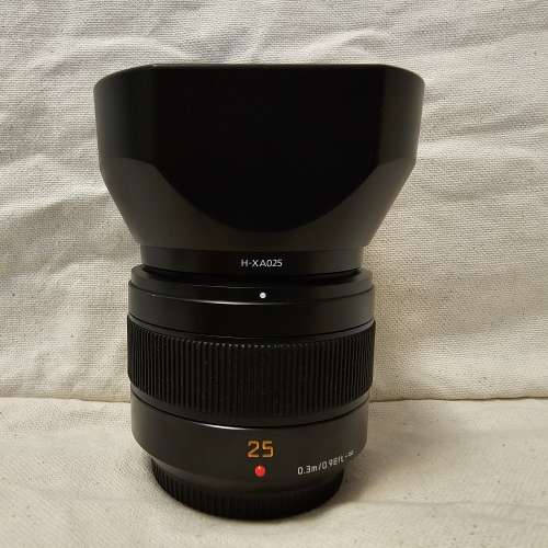 Panasonic LUMIX Leica DG summilux 25mm f1.4 ii ASPH m43 GH5 GH6 G9 Olympus