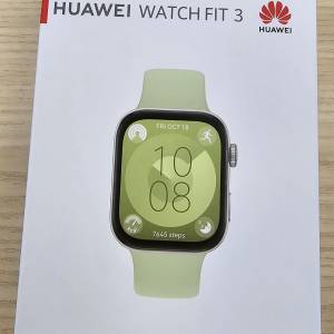 Huawei 華為watch fit 3 （ 原野綠）行貨