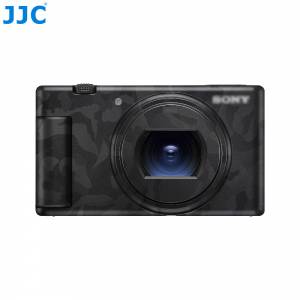 For Sony 影像網誌相機 ZV-1 II機身保護貼 - Camouflage Black 迷彩黑色 (SS-ZV1M2SK)