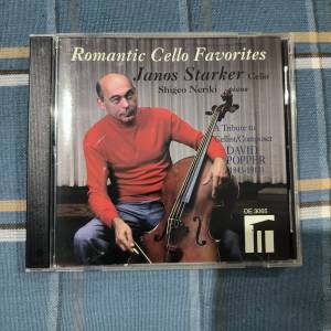 David Popper ~ Romantic Cello Favourites