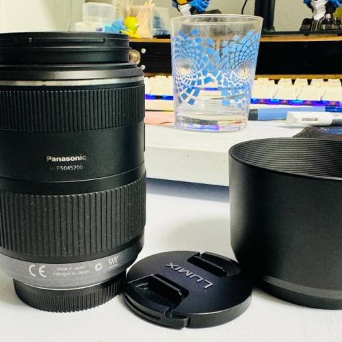 Panasonic m43 45-200mm鏡頭