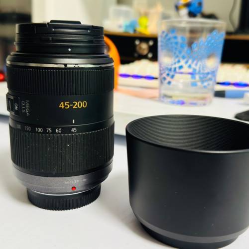 Panasonic m43 45-200mm鏡頭