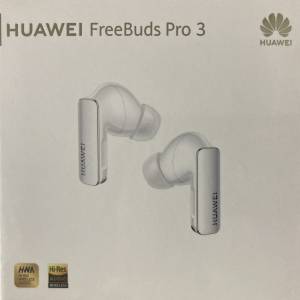 全新未開huawei freebuds pro 3