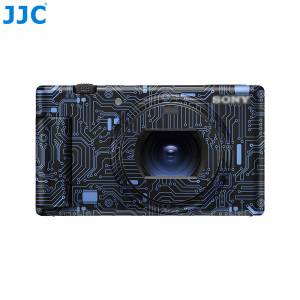 For Sony 影像網誌相機 ZV-1 II機身保護貼 - Circuit Board Blue 藍色線路板 (SS-Z...