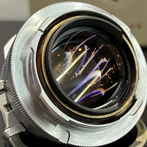 Leica Summilux M 35mm F1.4 Steel Rim with original hood and box