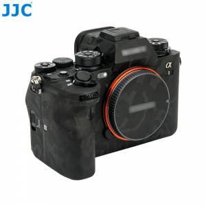 JJC Camera Body Skin Decoration 3M Sticker For Sony a1 機身保護貼 - 迷彩黑色